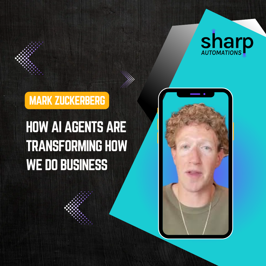 Mark Zuckerberg: AI Agents Are Transforming How We Do Business