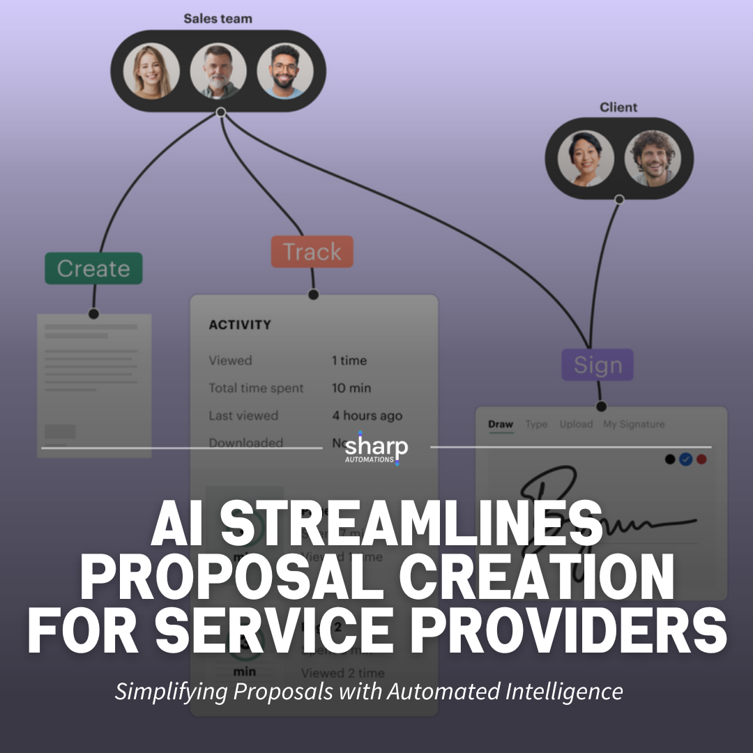 Simplifying Proposals with Automated Intelligence